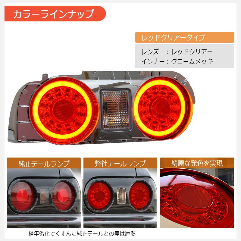 Carica immagine in Galleria Viewer, Fanali Posteriori 78Works a LED per Nissan Skyline R32
