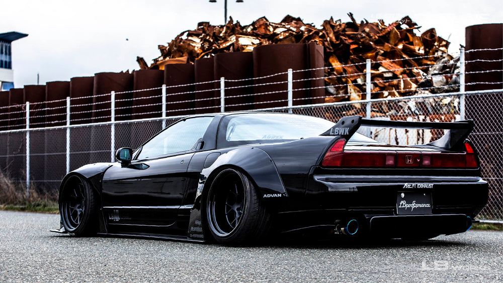 Kit Carrozzeria Liberty Walk LB Works per Honda NSX NA1