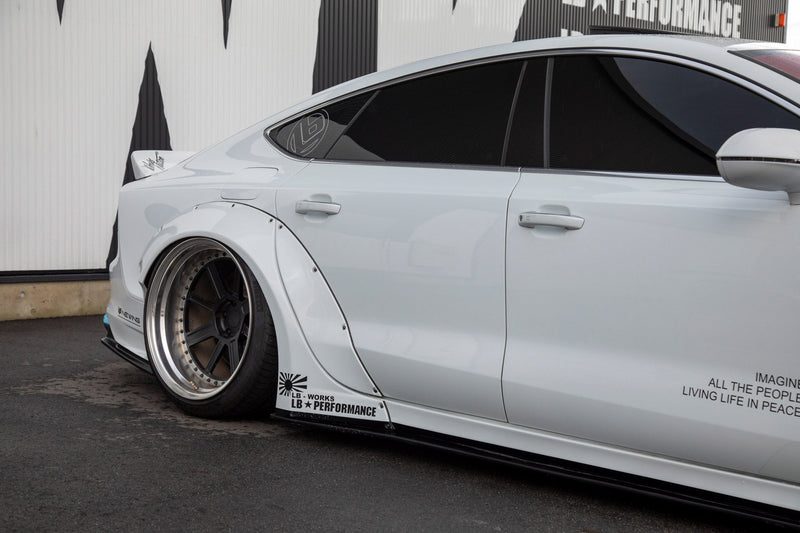 Carica immagine in Galleria Viewer, Kit Carrozzeria Liberty Walk LB Works per Audi A7 &amp; S7
