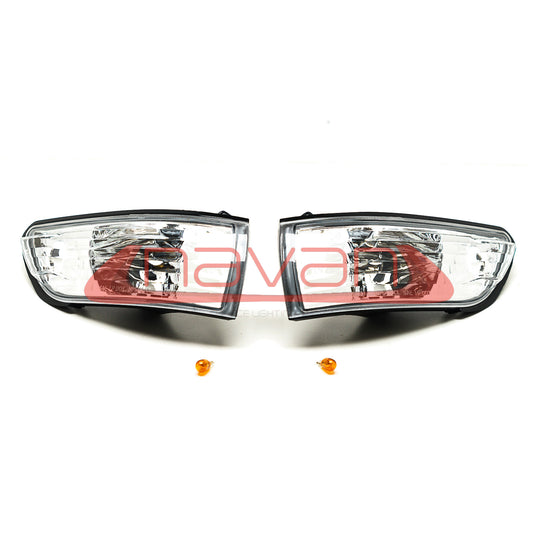 Frecce Anteriori Navan Crystal per Nissan Silvia PS13
