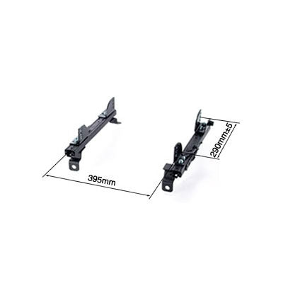 Guide Scorrevoli Bride FG "Super Low" per Subaru Impreza GD & GG (00-07)