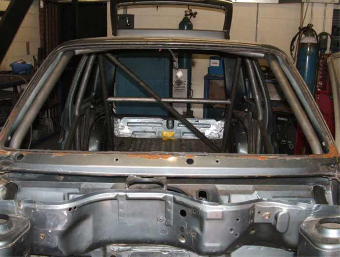 Carica immagine in Galleria Viewer, Roll Bar Multipunto Custom Cages da Saldare per Renault 5 Turbo (80-84) - FIA
