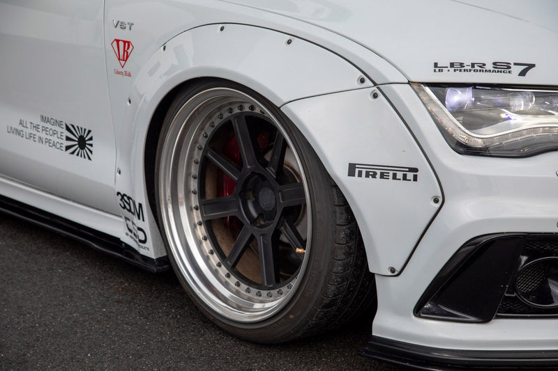 Carica immagine in Galleria Viewer, Kit Carrozzeria Liberty Walk LB Works per Audi A7 &amp; S7
