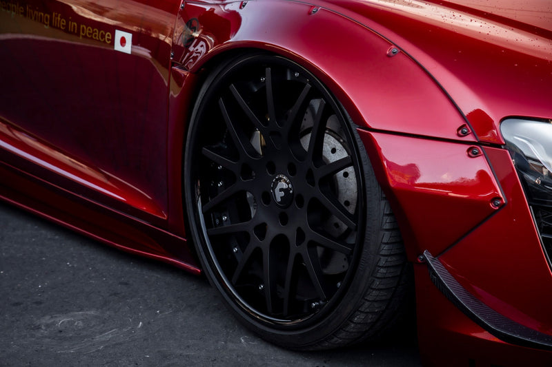 Carica immagine in Galleria Viewer, Kit Carrozzeria Liberty Walk LB Works per Audi R8 V10
