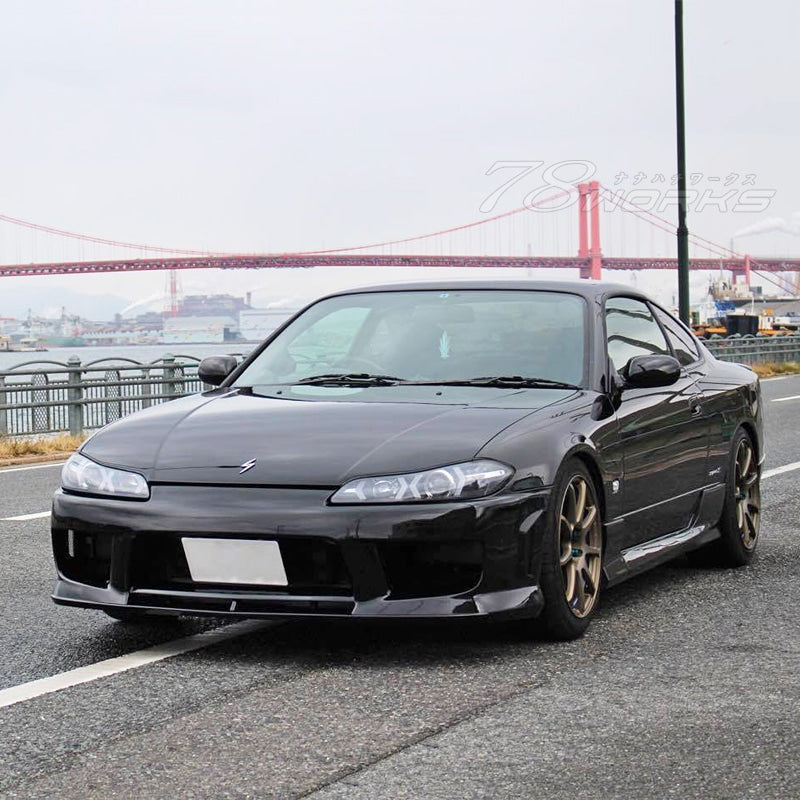Carica immagine in Galleria Viewer, Fari Anteriori 78Works a LED per Nissan Silvia S15
