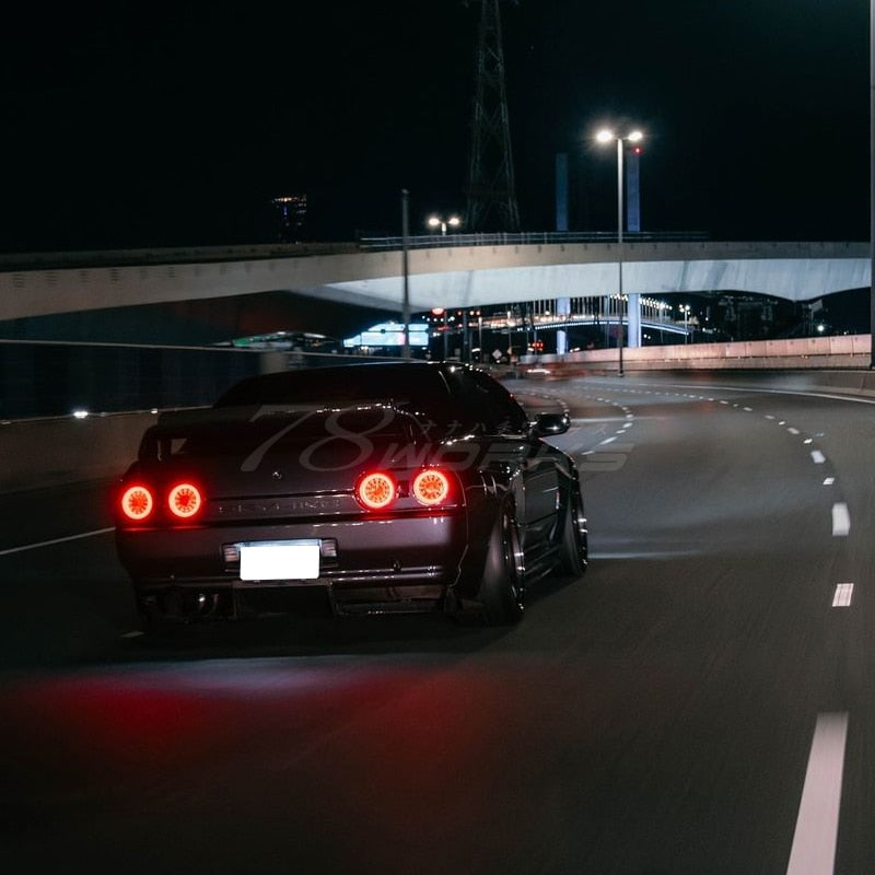 Carica immagine in Galleria Viewer, Fanali Posteriori 78Works a LED per Nissan Skyline R32
