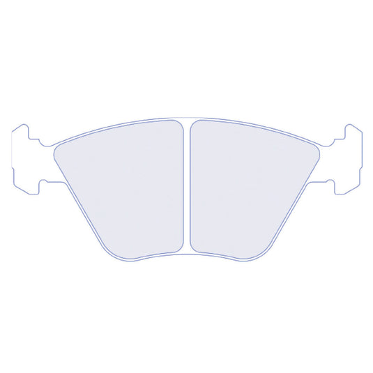 Pastiglie Freno Anteriori CL Brakes RC5+ per BMW M3 E36