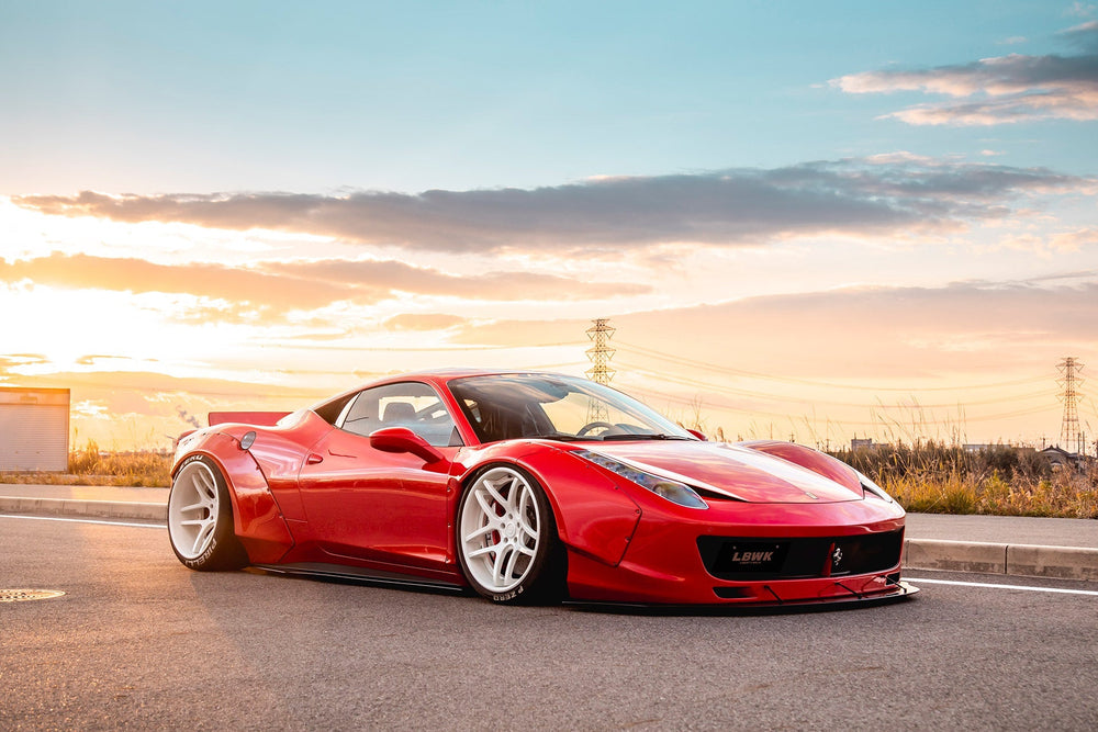 Kit Carrozzeria Liberty Walk LB Works Ver.2 per Ferrari 458
