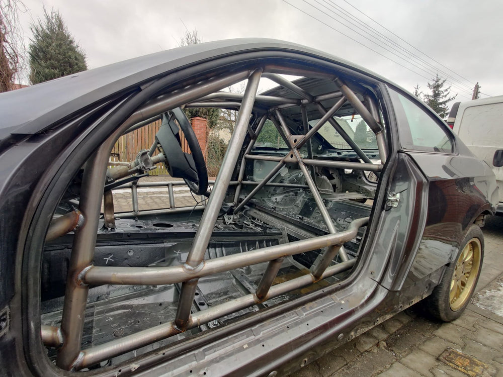Roll Bar Multipunto da Saldare Cybul V3 per BMW Serie 3 E92 (Coupé)