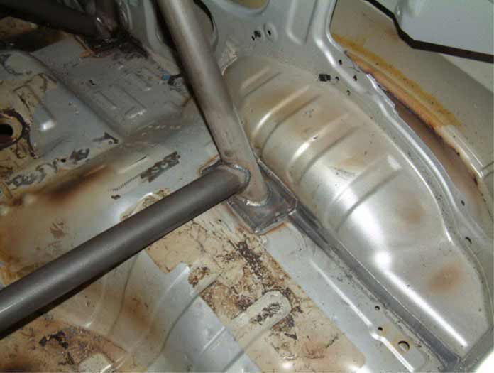Roll Bar Multipunto Custom Cages da Saldare per Suzuki Ignis - FIA