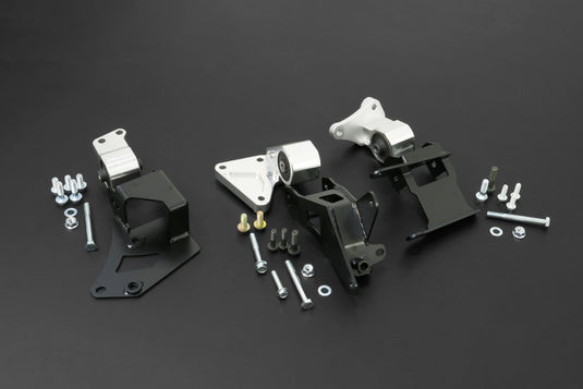Kit Supporti Motore per Swap Serie K Hardrace con Cambio Accord in Honda Civic EK / EJ / EM