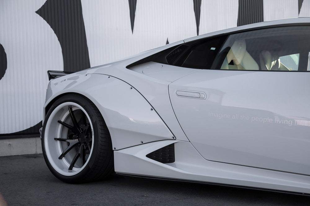 Kit Carrozzeria Liberty Walk LB Works Ver.2 per Lamborghini Huracan