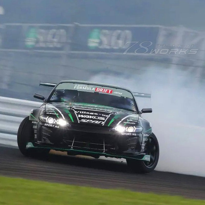 Carica immagine in Galleria Viewer, Fari Anteriori 78Works a LED per Nissan Silvia S15
