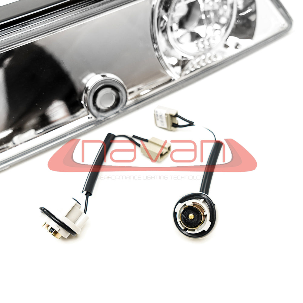 Fascia Posteriore Navan "Type X" per Nissan 200SX S13