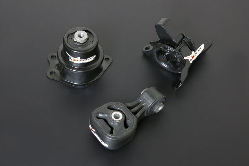 Kit Supporti Motore Rinforzati Hardrace per Honda Jazz (07-14) Cambio Automatico