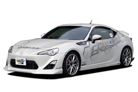 Lip Paraurti Anteriore GReddy per Toyota GT86