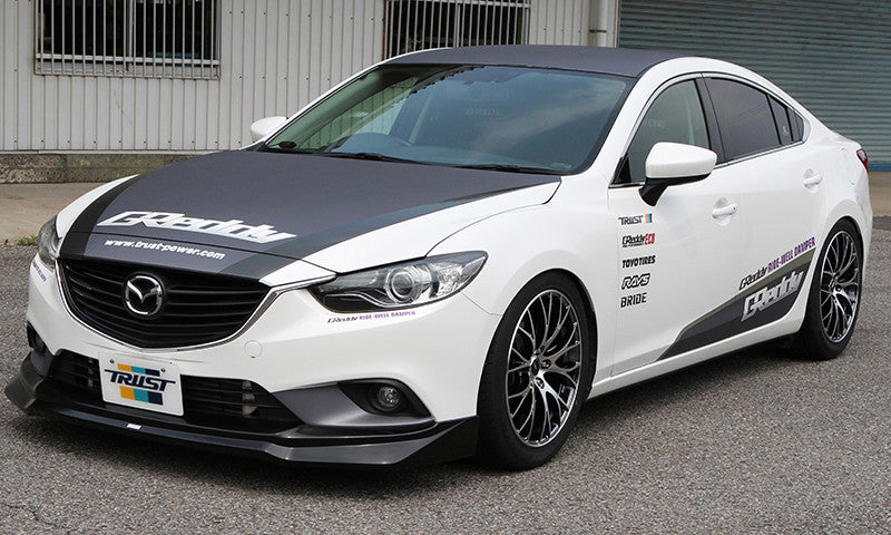 Lip Paraurti Anteriore GReddy per Mazda 6 / Atenza GJ (12-14)