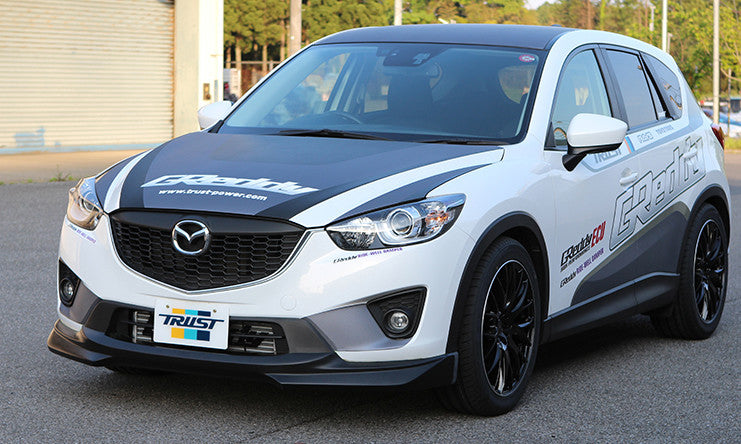 Lip Paraurti Anteriore GReddy per Mazda CX-5 KE (12-17)