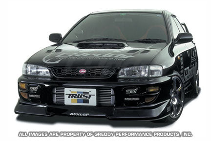 Lip Paraurti Anteriore GReddy per Subaru Impreza GC8 / GF8 V5+ (98-00)