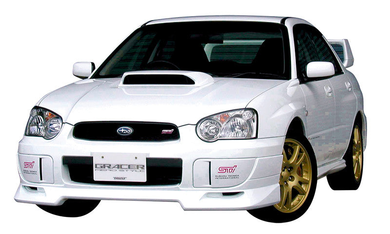 Lip Paraurti Anteriore GReddy per Subaru Impreza GDB C, D & E (02-05)
