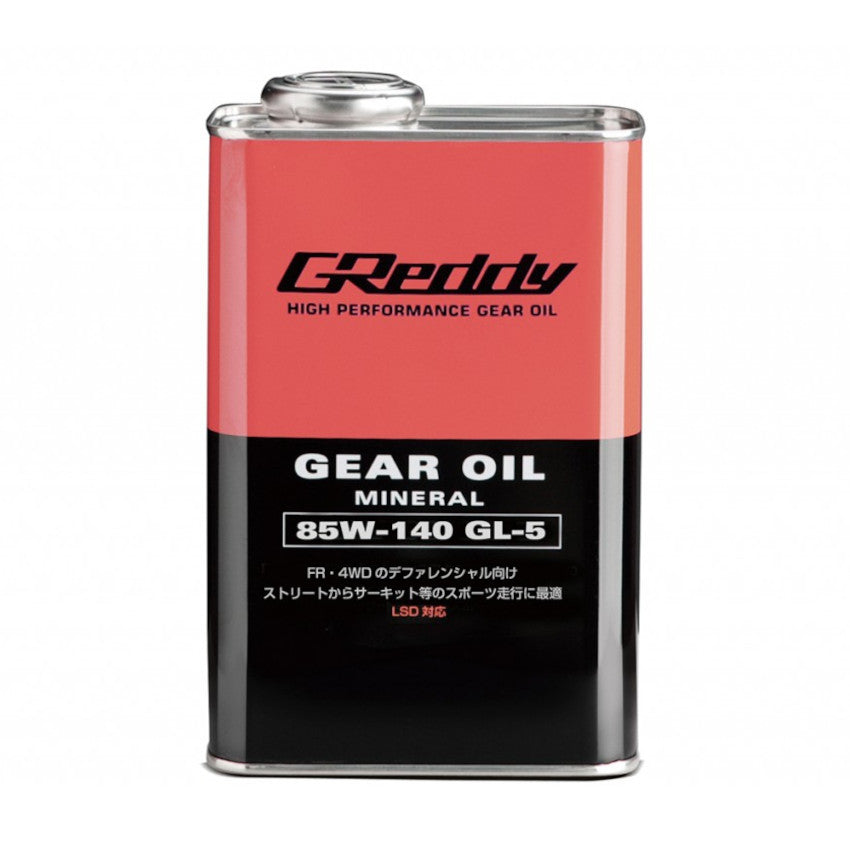 Olio per Ponte Autobloccante GReddy 85W140 GL5 (1L)