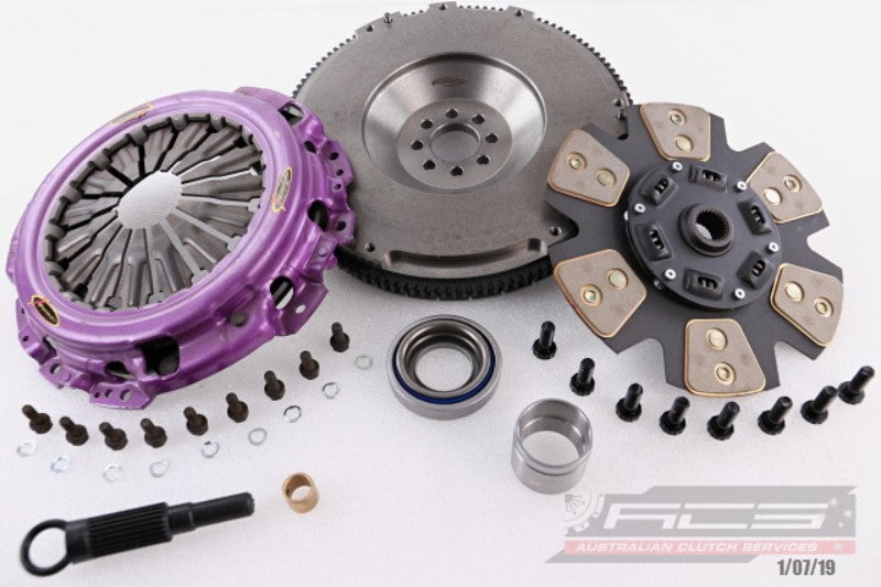 Frizione Rinforzata Xtreme Clutch Stage 2R + Volano per Nissan 350Z (VQ35DE, 280 & 300 CV)