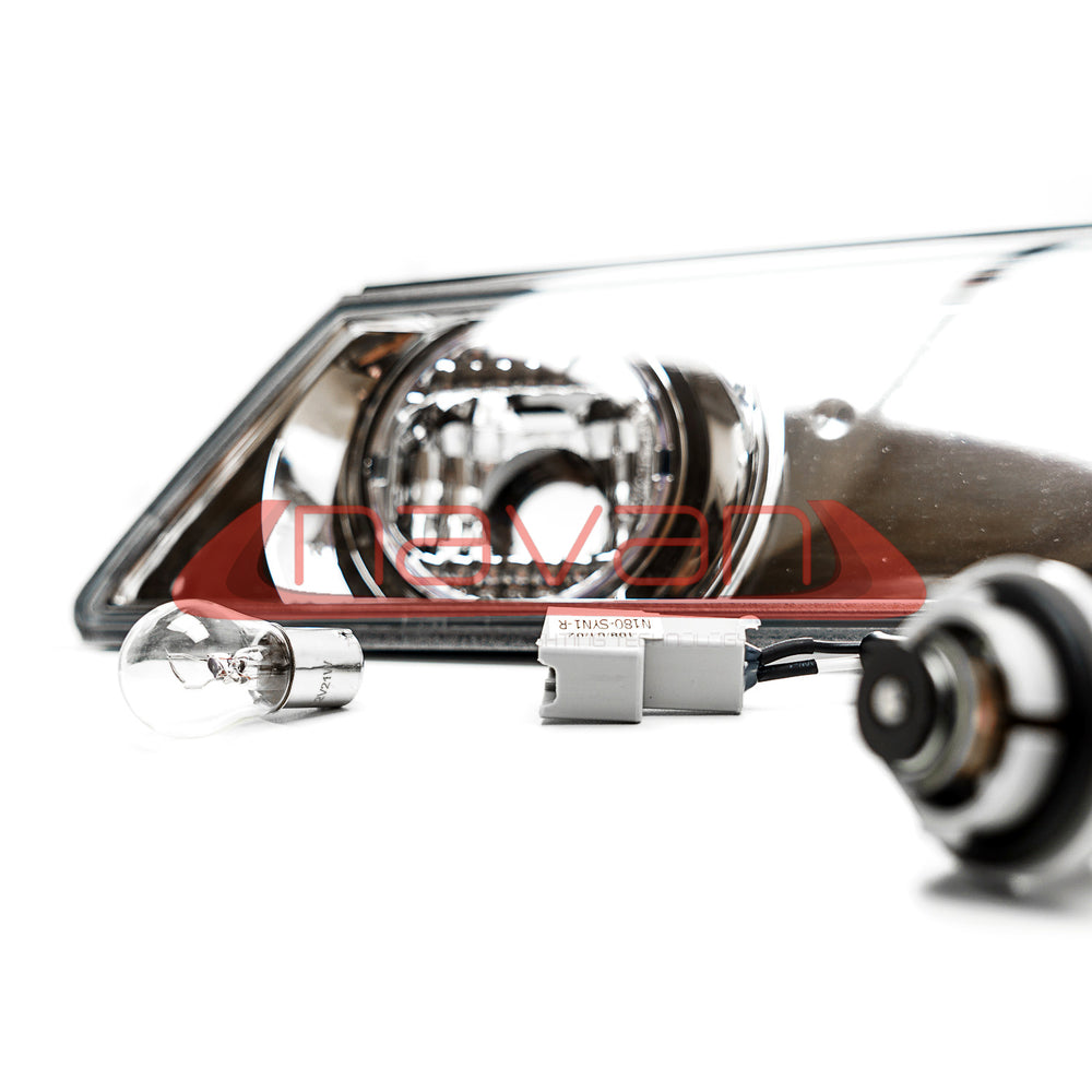 Fascia Posteriore Navan "Type X" per Nissan 200SX S13