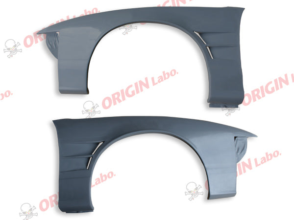 Parafanghi Anteriori Origin Labo +40mm per Nissan 200SX S13