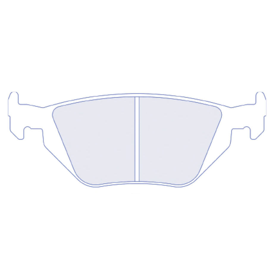 Pastiglie Freno Posteriori CL Brakes RC8 per BMW M3 E30 2.5L