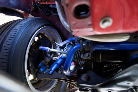 Bracci Oscillanti Superiori Anteriori Regolabili (Camber Kit) Hardrace per Honda S2000
