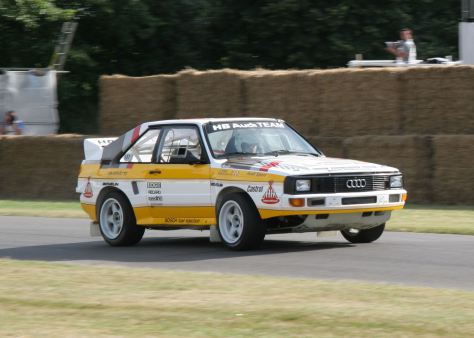 Vetri in Policarbonato per Audi Sport Quattro SWB