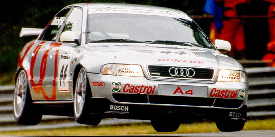 Vetri in Policarbonato per Audi S4 B5 Berlina