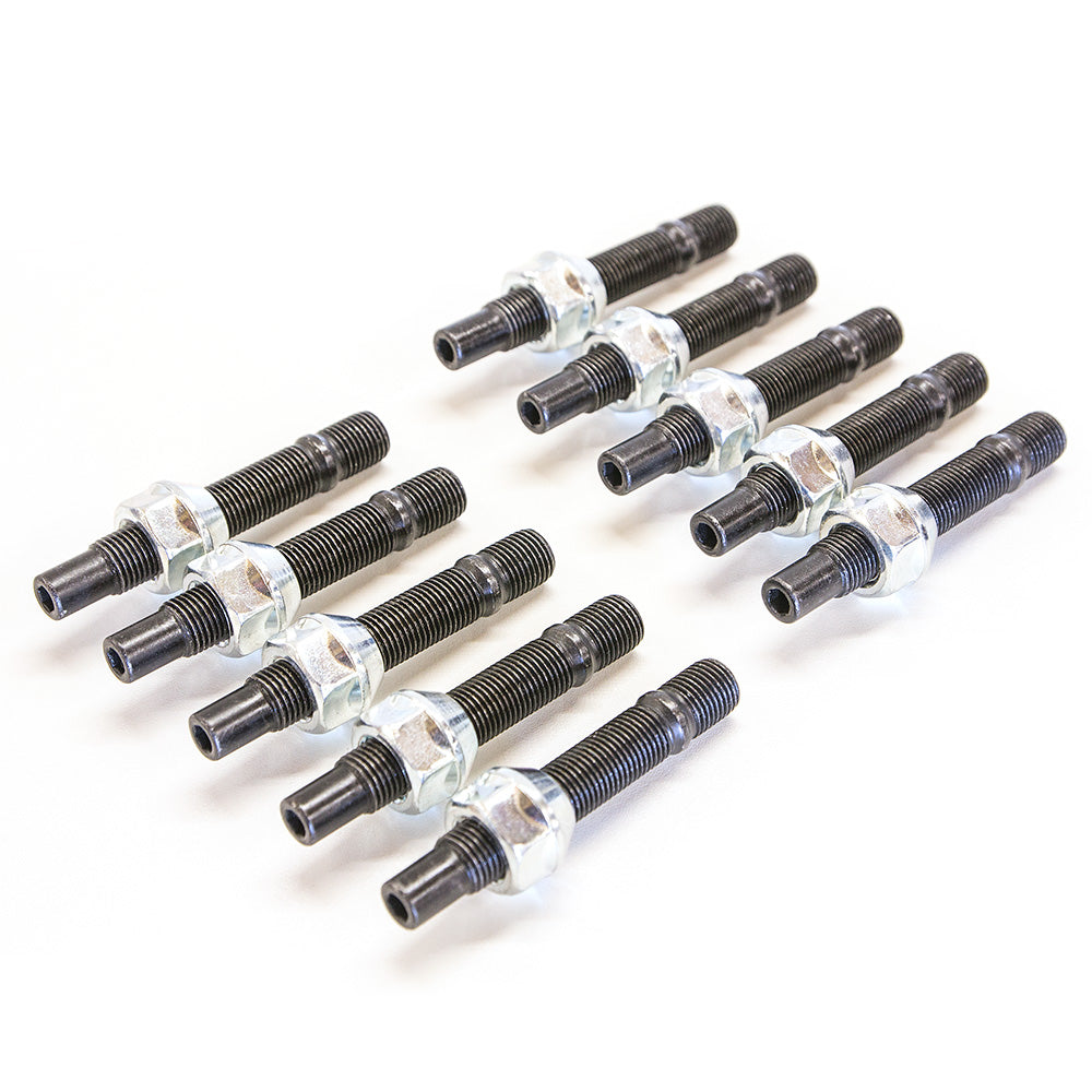 Pack 10 Prigionieri Competizione + Dadi M12x1.5