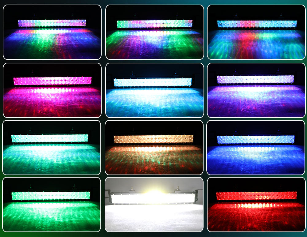 Barra LED Combo Beam Colors