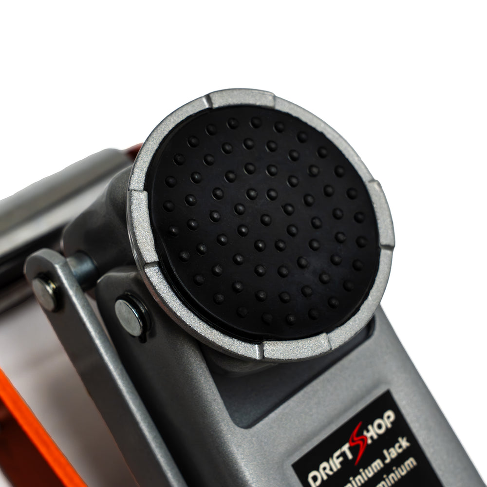 Cric Alluminio DS 1.5 t "Low-Profile & Quick-Lift"