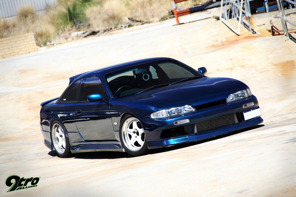 Frecce Anteriori Navan Crystal per Nissan 200SX S14