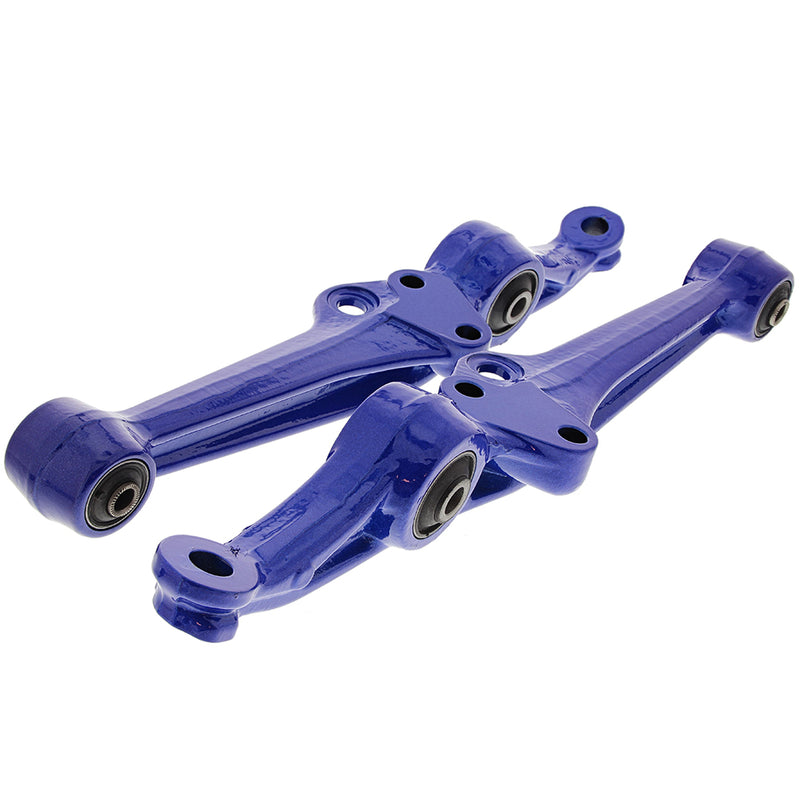 Carica immagine in Galleria Viewer, Bracci Inferiori Anteriori Hardrace Blu per Honda Civic EC / ED / EE
