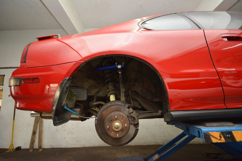 Bracci Superiori Posteriori Regolabili (Camber Kit) Hardrace per Honda Prelude 4G BA e BB