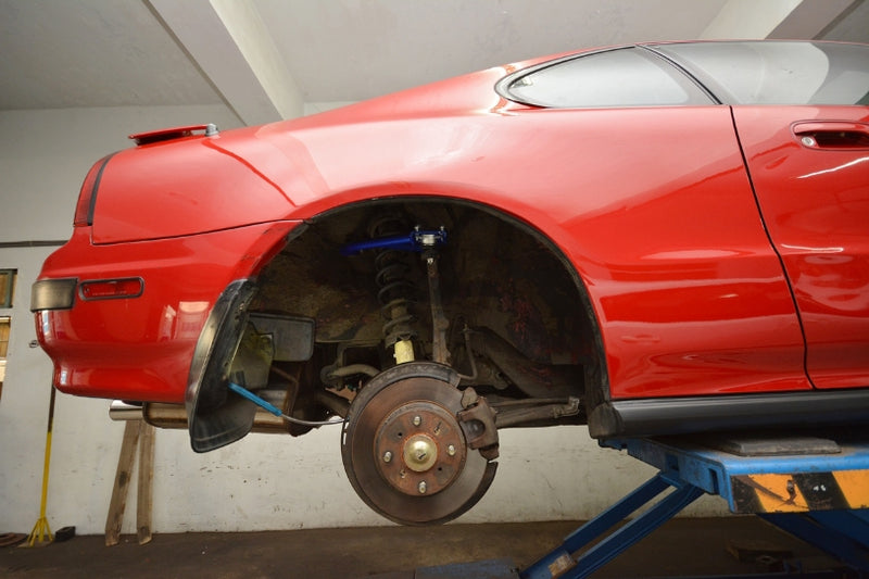 Carica immagine in Galleria Viewer, Bracci Superiori Posteriori Regolabili (Camber Kit) Hardrace per Honda Prelude 4G BA e BB
