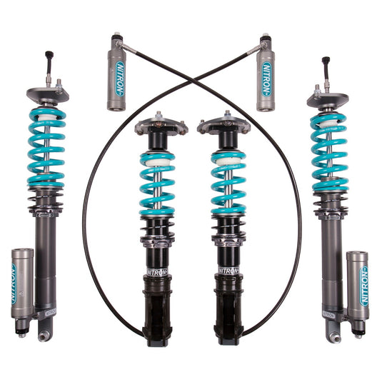 Assetto A Ghiera Coilover NITRON R3 per Mitsubishi Lancer Evo 10 (X)