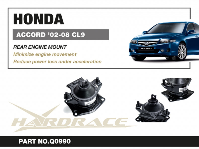 Carica immagine in Galleria Viewer, Supporto Motore Posteriore Rinforzato Hardrace per Honda Accord CL (02-08)
