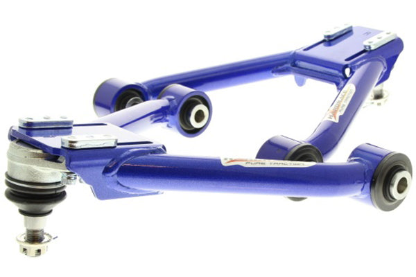 Bracci Oscillanti Superiori Anteriori Regolabili su Uniball (Camber Kit) Hardrace per Honda S2000