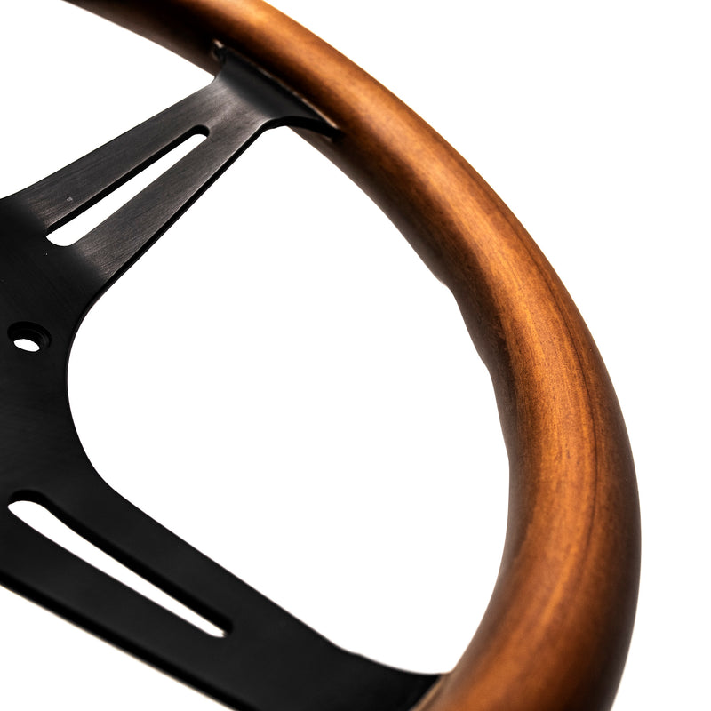 Carica immagine in Galleria Viewer, Volante in Legno, Razze Nere
