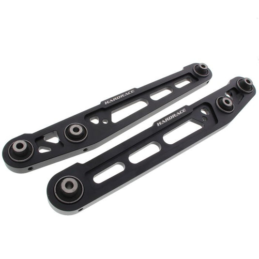 Bracci Inferiori Posteriori Hardrace Neri in Alluminio per Honda Civic EK / EJ / EM