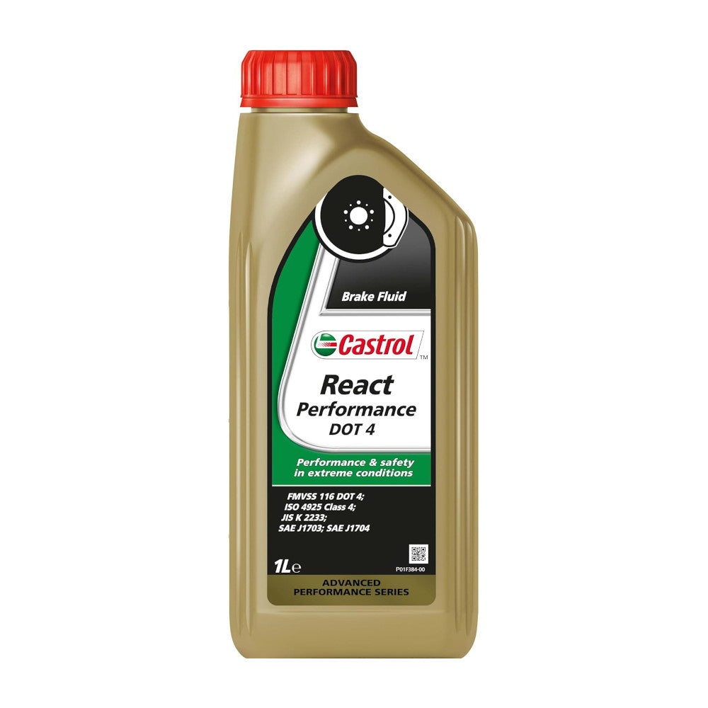 Liquido Freni Castrol React Performance DOT 4 (1L)