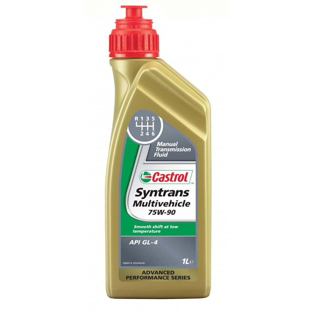 Olio Cambio & Ponte Castrol Transmax Manual Multivehicle 75w90 (1L)