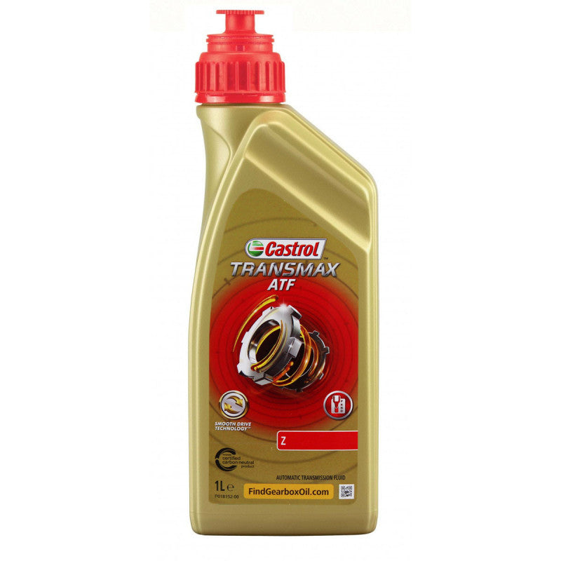 Olio Cambio Automatico & Servosterzo Castrol Transmax ATF Z (1L)