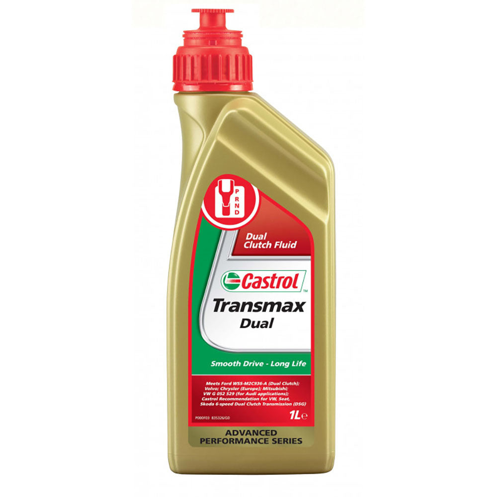 Olio Cambio a Doppia Frizione Castrol Transmax Dual (1L)