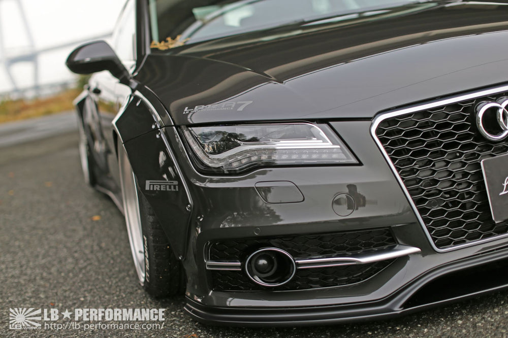 Kit Carrozzeria Liberty Walk LB Works per Audi A7 & S7