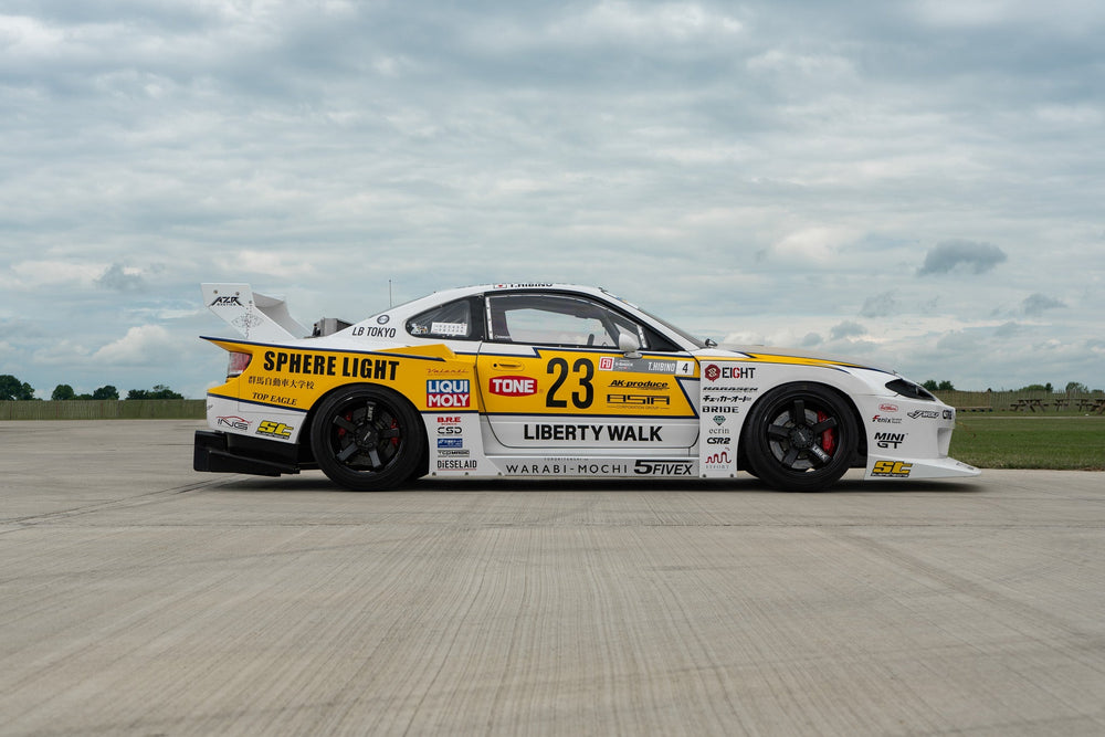 Kit Carrozzeria Liberty Walk LB Super Silhouette per Nissan Silvia S15